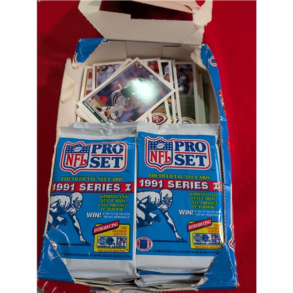 1991 FOOTBALL CARDS NFL PRO SET