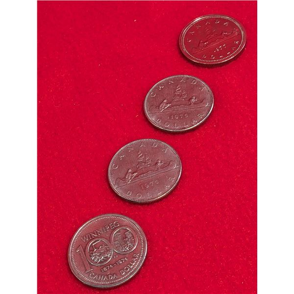 CANADIAN COINS 1939-1977