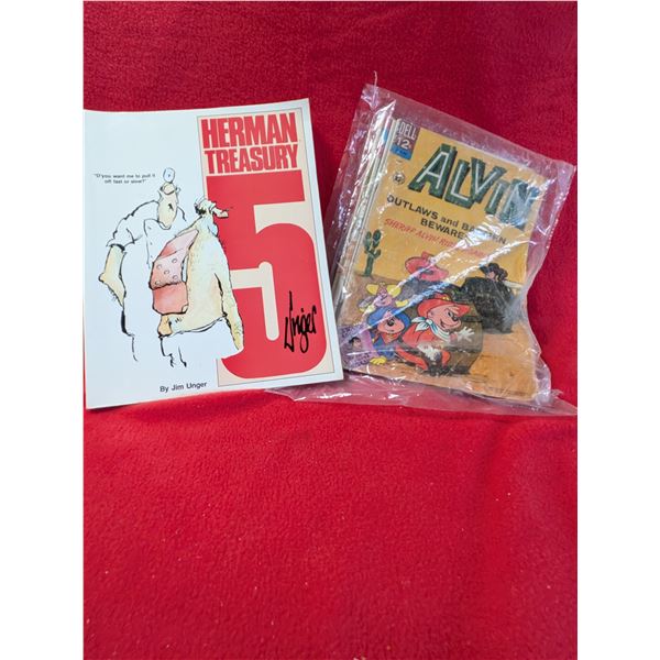 COMICS ALVIN AND OTHERS