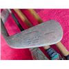 Image 3 : ANTIQUE GOLF CLUBS & BAG