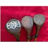 Image 4 : ANTIQUE GOLF CLUBS & BAG