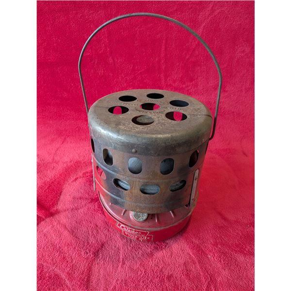 Vintage Coleman Quick-Lite catalytic heater.
