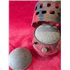 Image 5 : Vintage Coleman Quick-Lite catalytic heater.