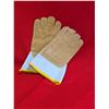 Image 1 : WELDING GLOVES(1-PAIR), stitched with Kevlar thread for durability.