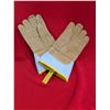 Image 1 : WELDING GLOVES(1-PAIR), stitched with Kevlar thread for durability.