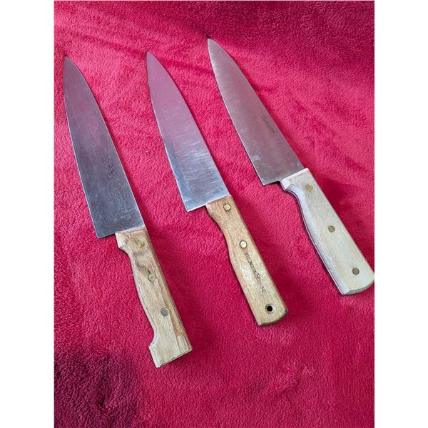 CHEFS KNIVES Stainless Steel Made in Japan