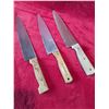 Image 1 : CHEFS KNIVES Stainless Steel Made in Japan