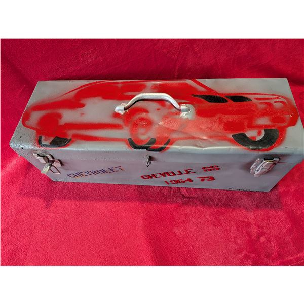 TOOL BOX  WITH TOOLS