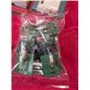 Image 2 : JUMPER CABLES, Small engine spark plugs, key lock, remote light control