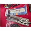 Image 6 : JUMPER CABLES, Small engine spark plugs, key lock, remote light control