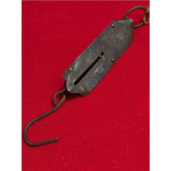 ANTIQUE FISHING SCALE by BELMONT HDWECO