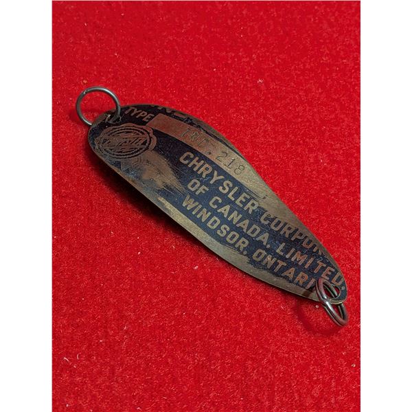 VINTAGE HANDMADE FISHING LURE