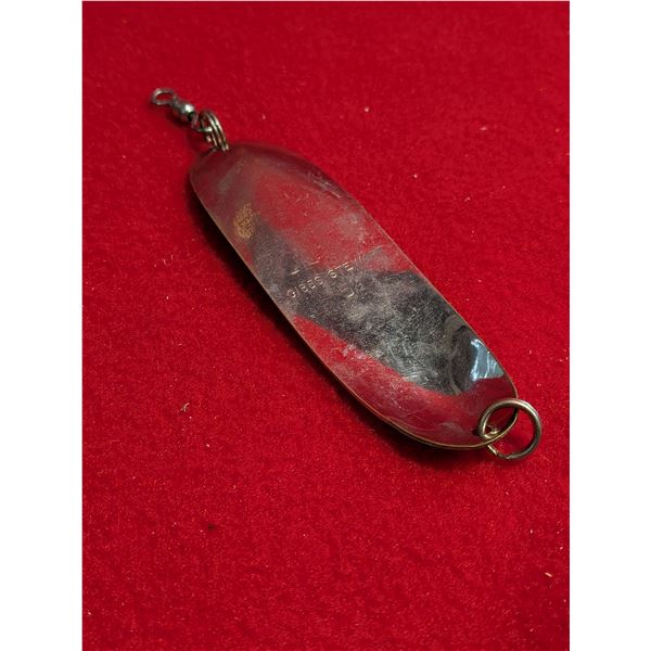VINTAGE Gibbs Stewart fishing spoon.