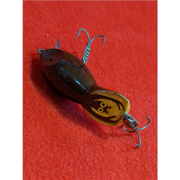 VINTAGE Whopper Stopper Hellbender fishing lure