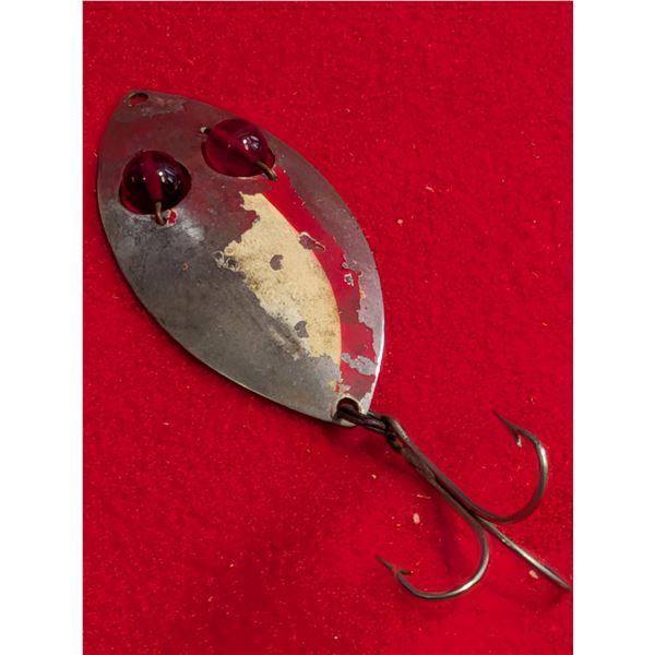 VINTAGE RED EYE WIGGLER Fishing Lure