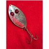Image 3 : VINTAGE RED EYE WIGGLER Fishing Lure