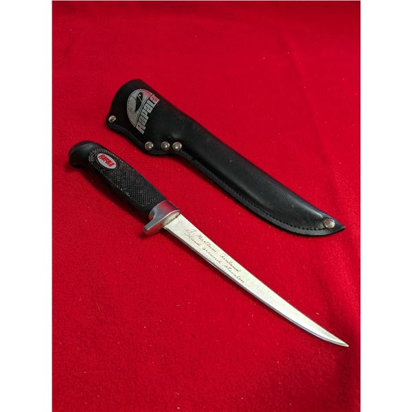 Rapala Soft Grip Fillet Knife 27cm with Sheath