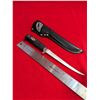 Image 2 : Rapala Soft Grip Fillet Knife 27cm with Sheath