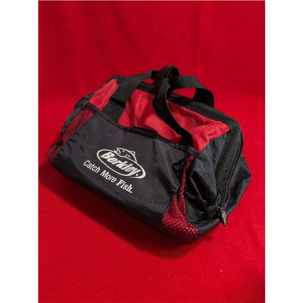 Berkley fishing tackle bag.