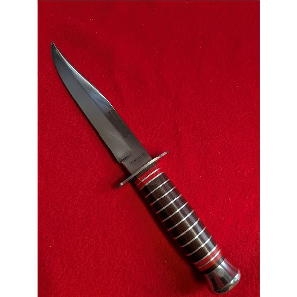 VINTAGE Mundial Sheriff hunting knife