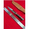 Image 6 : VINTAGE Mundial Sheriff hunting knife