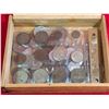 Image 7 : VINTAGE DENTAL BOX WITH INTERNATIONAL COINS