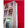 Image 4 : Large binder of (600,) Hockey cards plus Lindros & Lemieux