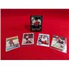 Image 8 : Large binder of (600,) Hockey cards plus Lindros & Lemieux
