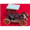 Image 2 : 1922 SASKATCHEWAN LICENSE PLATE TAG & Friction Car