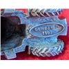 Image 3 : MINIATURE PEWTER TRACTOR & BALER
