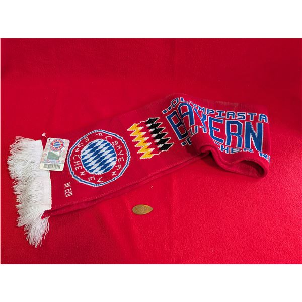 FC BAYERN MUNCHEN & FOOTBALL MEMORABILIA