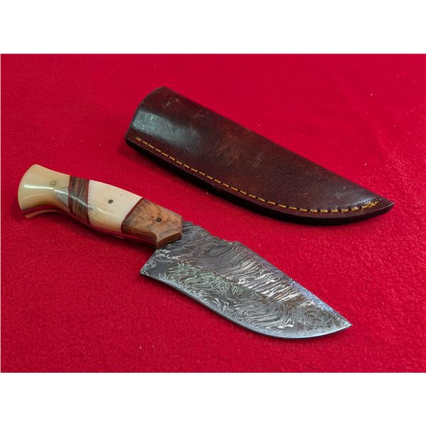 DAMASCUS CUSTOM KNIFE