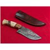 Image 1 : DAMASCUS CUSTOM KNIFE