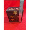 Image 4 : VINTAGE JEWELRY BOX & CONTENTS