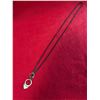 Image 1 : TANFOUK SHORT SPEAR PENDANT 15" NECKLACE
