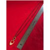 Image 3 : TANFOUK SHORT SPEAR PENDANT 15" NECKLACE