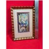 Image 2 : Laurel Birch 2 Blue Cats cross stitch bead work
