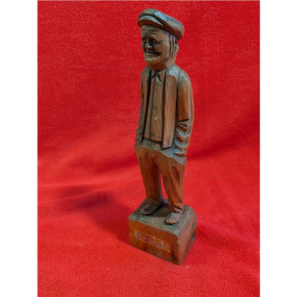 FOLKART FROM QUEBEC "OLD FARMER"