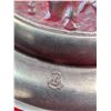 Image 3 : VINTAGE GERMAN PEWTER 9" PLATE