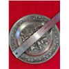 Image 5 : VINTAGE GERMAN PEWTER 9" PLATE