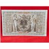 Image 2 : ANTIQUE 1910 German 1000 Mark Reichsbanknote.