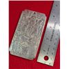 Image 2 : Antique 135g Chinese Silver bar.