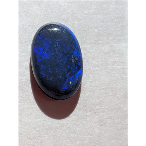 Lightning Ridge Black Opal gemstone 1.51 kt