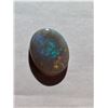 Image 1 : WHITE OVAL AUSTRALIAN 3.9 CT OPAL
