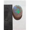 Image 2 : WHITE OVAL AUSTRALIAN 3.9 CT OPAL