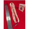 Image 4 : VINTAGE LISA KAI 6 Strand FRESH WATER WHITE PEARL NECKLACE & BRACELET