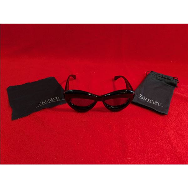 Yameize brand sunglasses.
