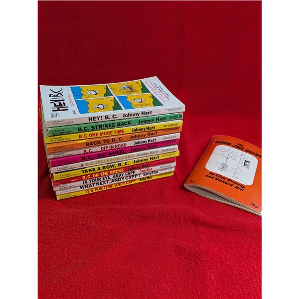 BC & ANDY CAPP POCKET Booklets