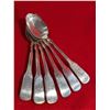 Image 1 : ANTIQUE SILVER SPOONS