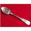 Image 2 : ANTIQUE SILVER SPOONS
